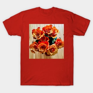 Romantic roses T-Shirt